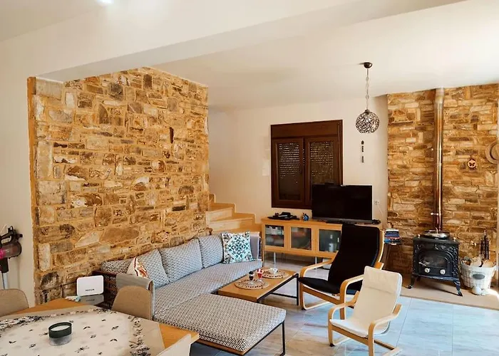 Σπίτι διακοπών елена-villa Elena 1 Σκάλα Ποταμιάς